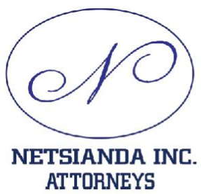 Netsianda Inc Attorneys